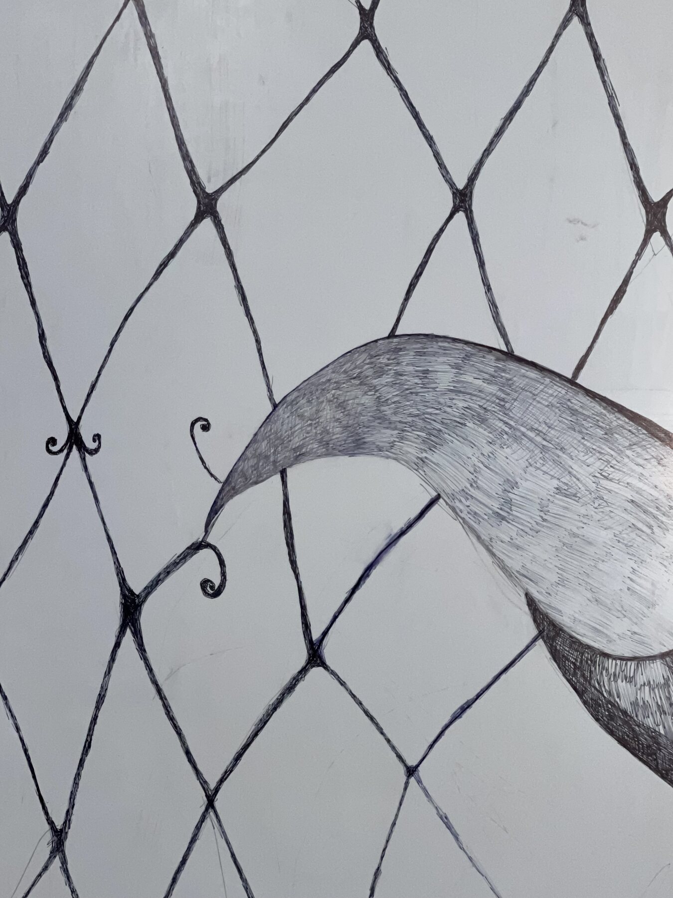 Nails of destiny — detail