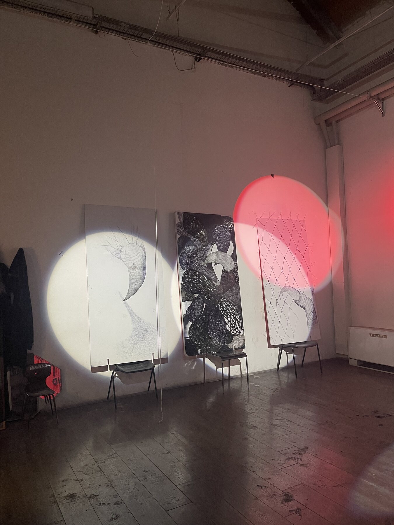 Installation view