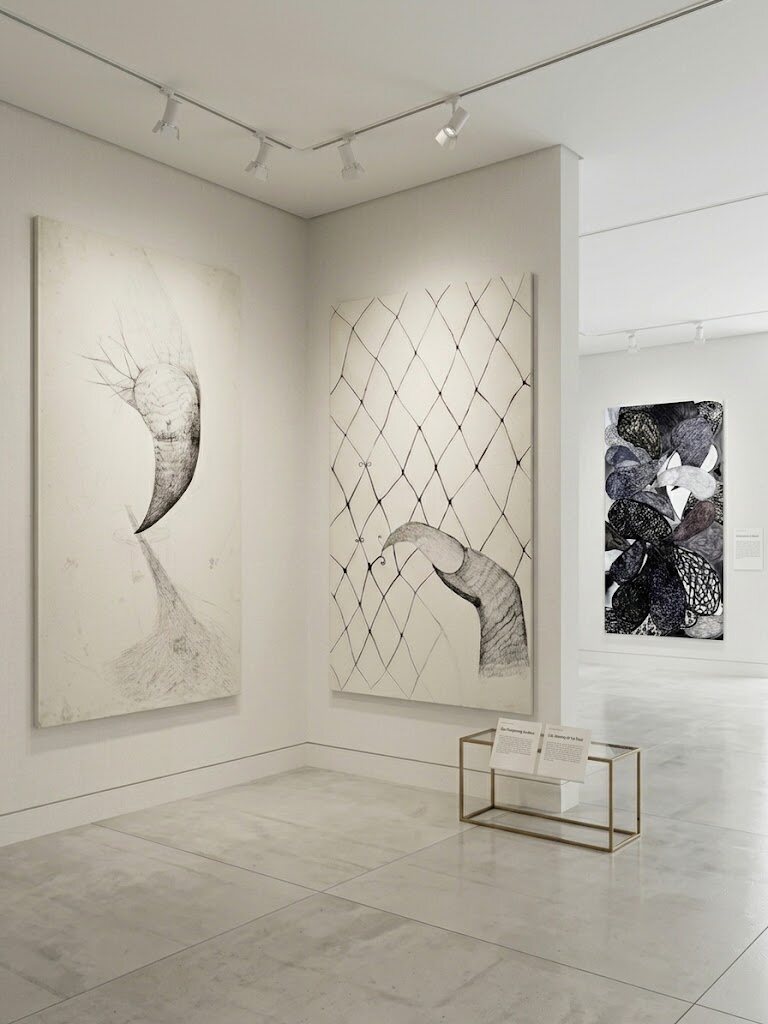 Installation view