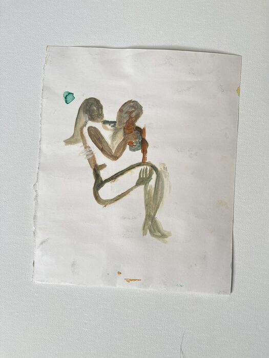 Untitled — drawing