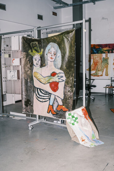 Untitled — 150×125 cm, 2022, oil on canvas