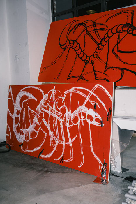Studio view