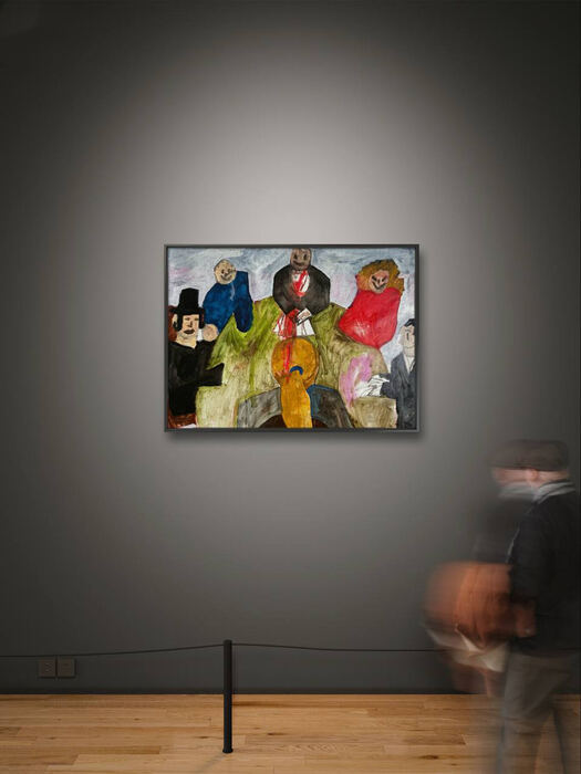 Players — exhibition view
