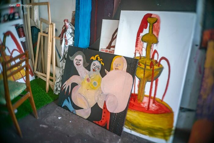 Studio view