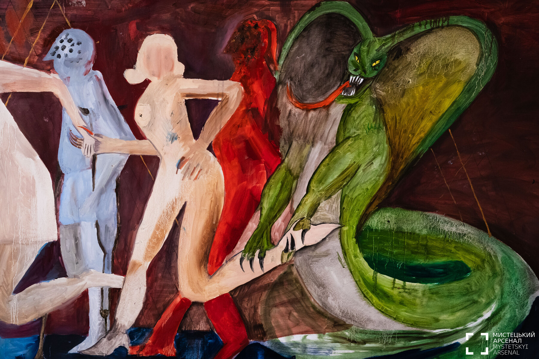 Refugees — detail